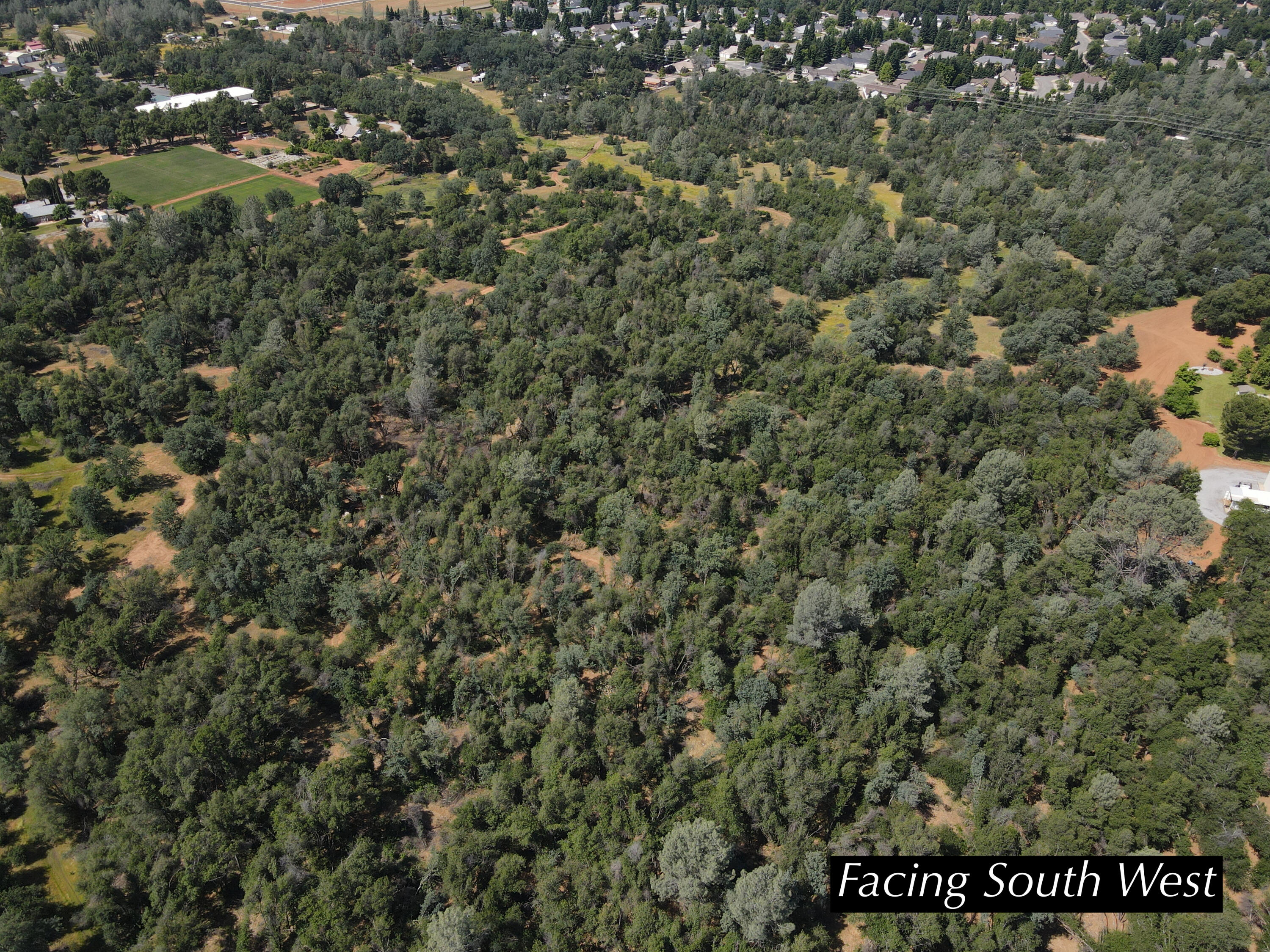 4655 Goodwater Avenue Redding, CA 96002 - Photo 10 of 13 an aerial view of a houses with yard