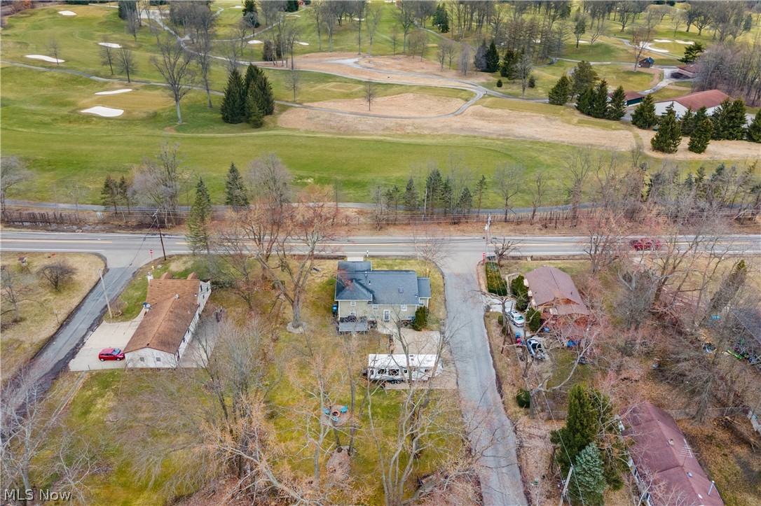 384 Killian Road Akron, OH 44319 - Photo 27 of 30 Drone view with Firestone Country Club across the street