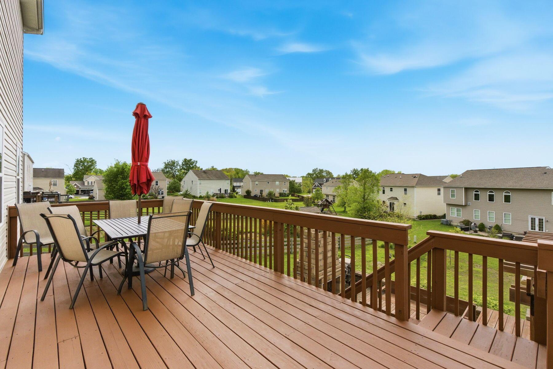 1822 Joe Walker Road Galena, OH 43021 - Photo 12 of 85 Deck