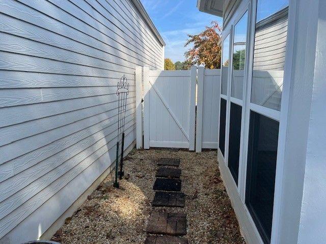 238 Abercorn Way Woodstock, GA 30188 - Photo 26 of 27 a view of a house with a door