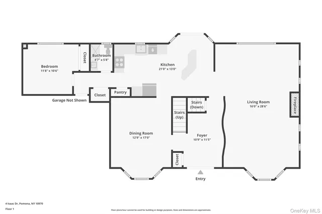 $1,399,000 | 4 Isaac Drive, Pomona, NY 10970