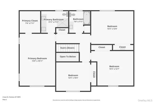 $1,399,000 | 4 Isaac Drive, Pomona, NY 10970