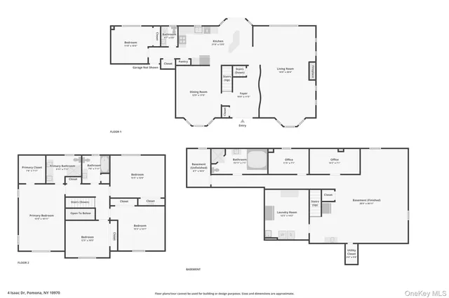 $1,399,000 | 4 Isaac Drive, Pomona, NY 10970