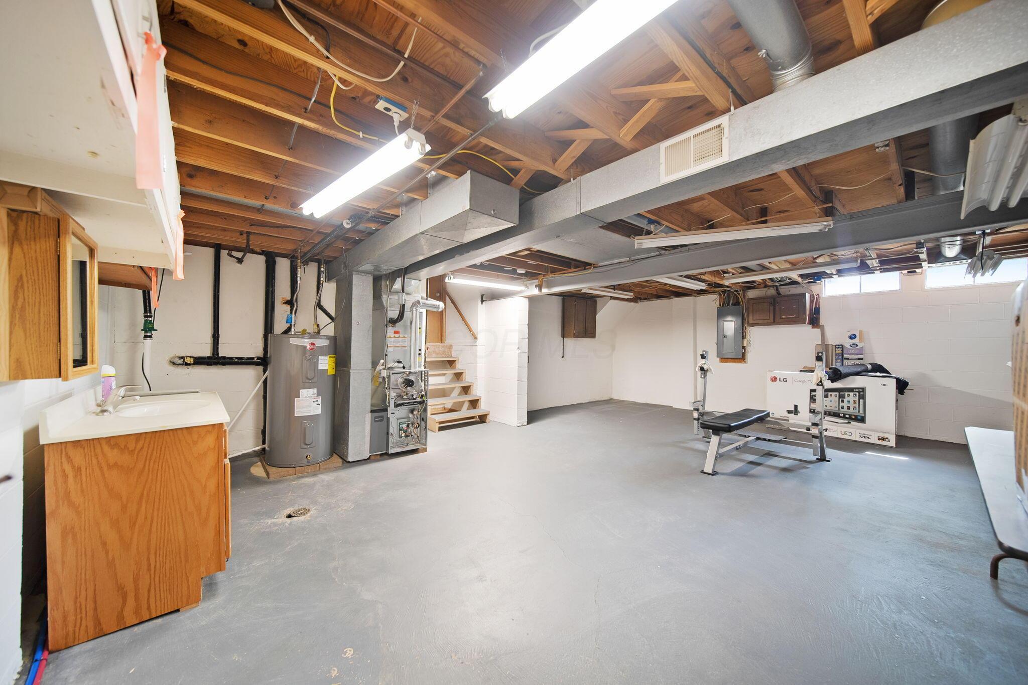 5770 Linworth Road Columbus, OH 43235 - Photo 44 of 60 Basement Lower Level