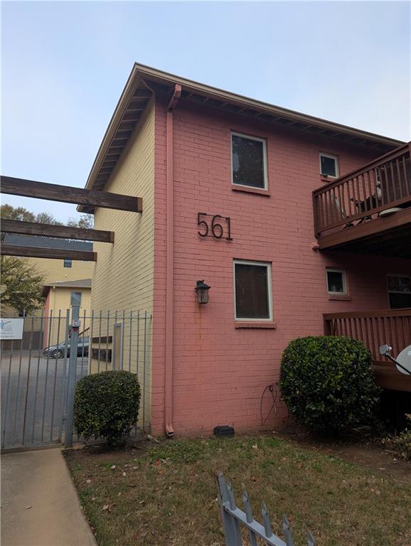561 Formwalt Street Southwest, Unit 12 Atlanta, GA 30312 - Photo 1 of 1 a front view of a house