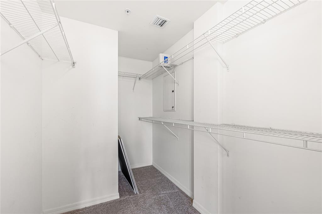 2421 Northeast 65th Street, Unit 318 Fort Lauderdale, FL 33308 - Photo 13 of 31 a view of closet area
