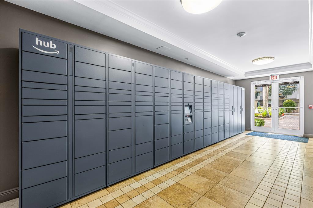 2421 Northeast 65th Street, Unit 318 Fort Lauderdale, FL 33308 - Photo 29 of 31 a view of a garage