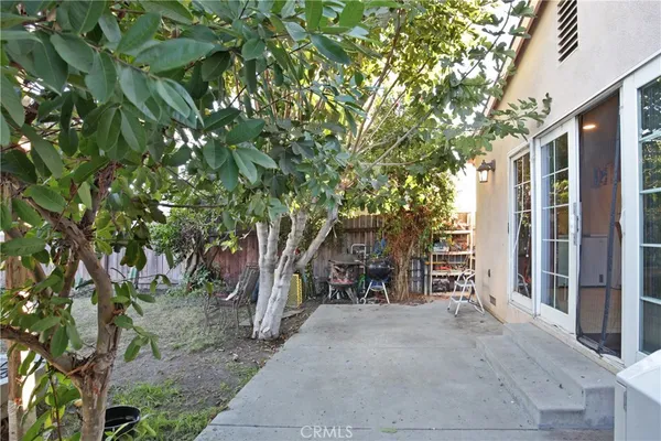 a view of outdoor space and yard