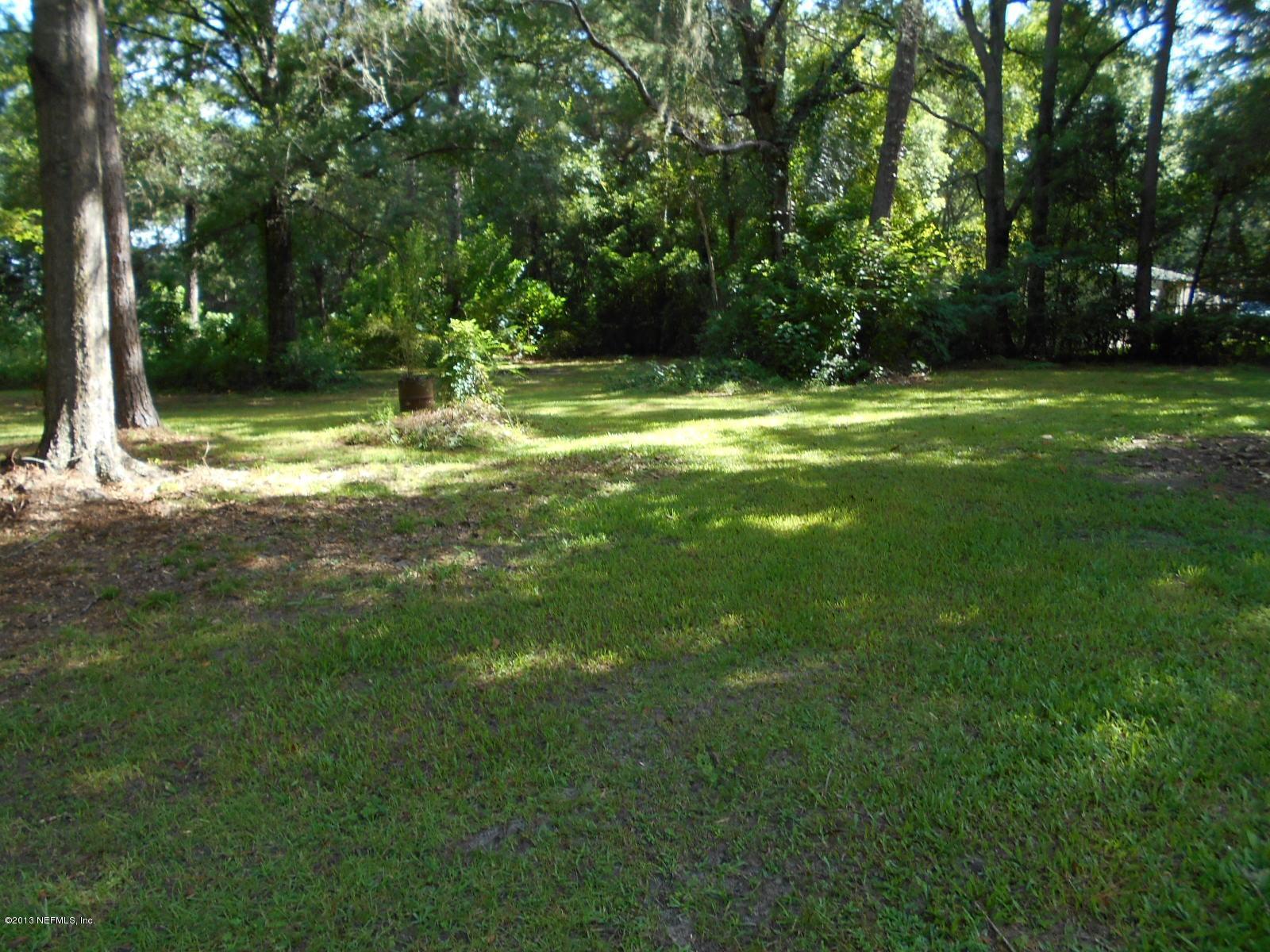 6361 Adams Road Macclenny, FL 32063 - Photo 4 of 6 Back Yard