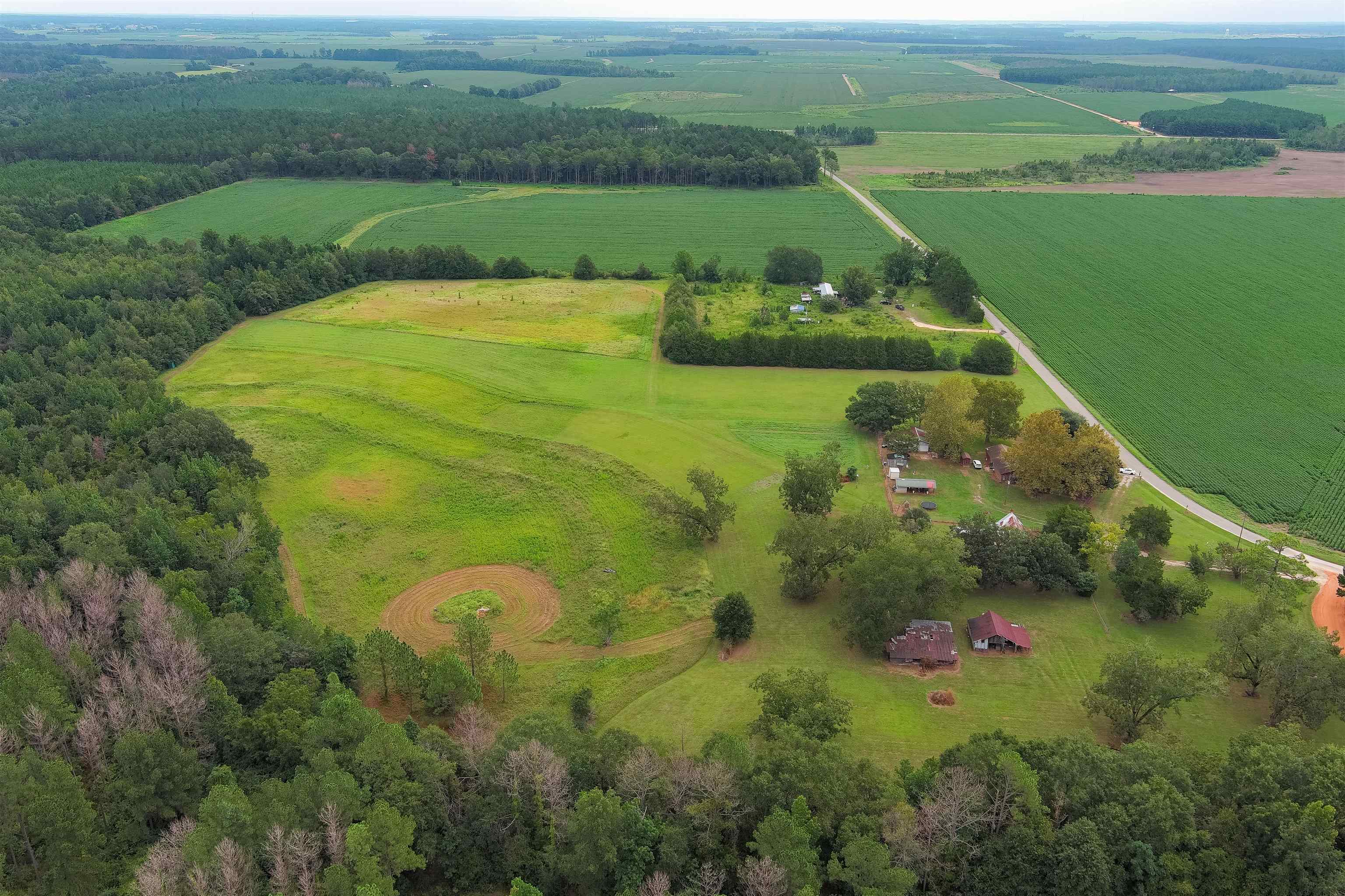 1147 Mack Pond Road Atmore, AL 36502 - Photo 29 of 40 Aerial view featuring a rural view