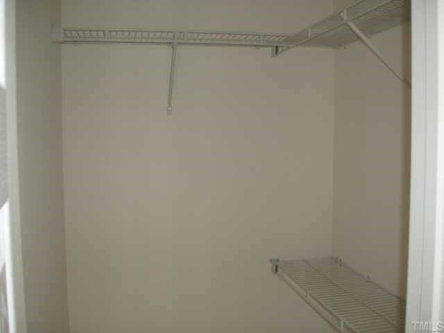844 Horton Road, Unit 77 Durham, NC 27704 - Photo 10 of 11 Large Walk-in-closet in 2nd bedroom with upper and lower shelving. Other