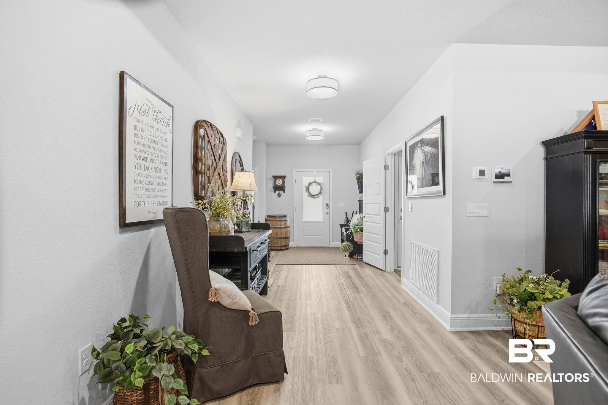 11123 Genuine Risk Circle Daphne, AL 36526 - Photo 35 of 67 Hall featuring light wood-style floors and baseboards