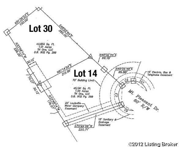 5800 Mt Pleasant Road Prospect, KY 40059 - Photo 2 of 4 Additional Photo