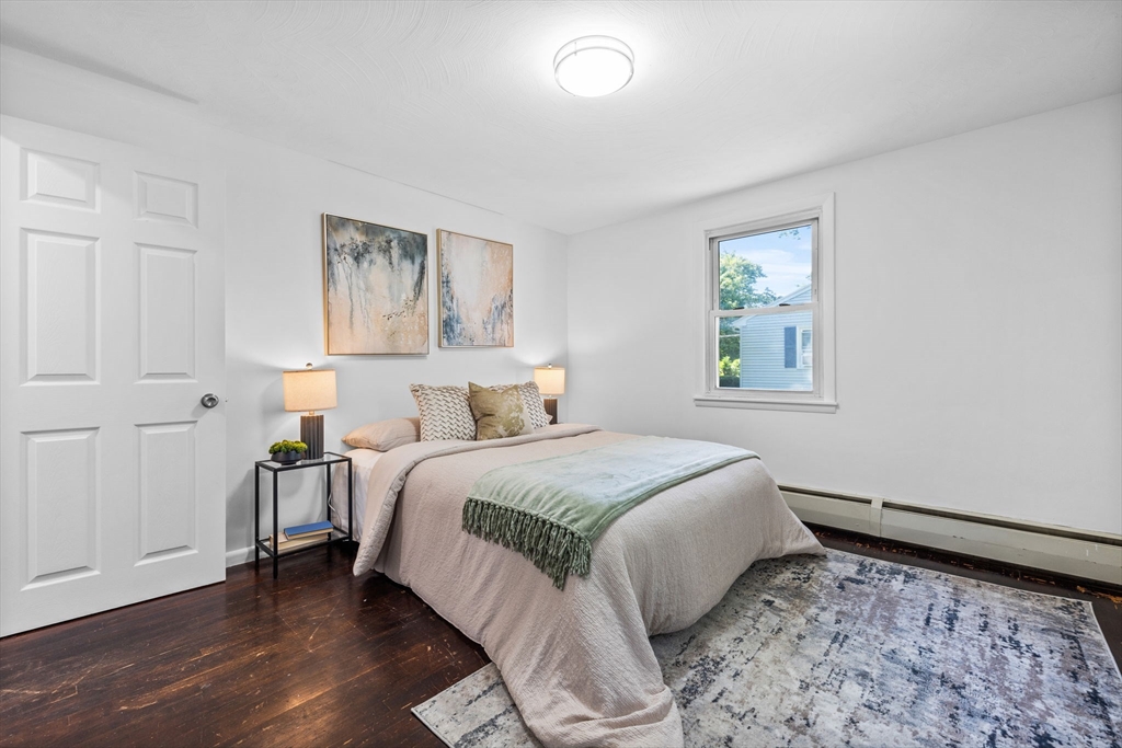 18 Pullard Road Grafton, MA 01519 - Photo 11 of 28 a bedroom with a bed and a window