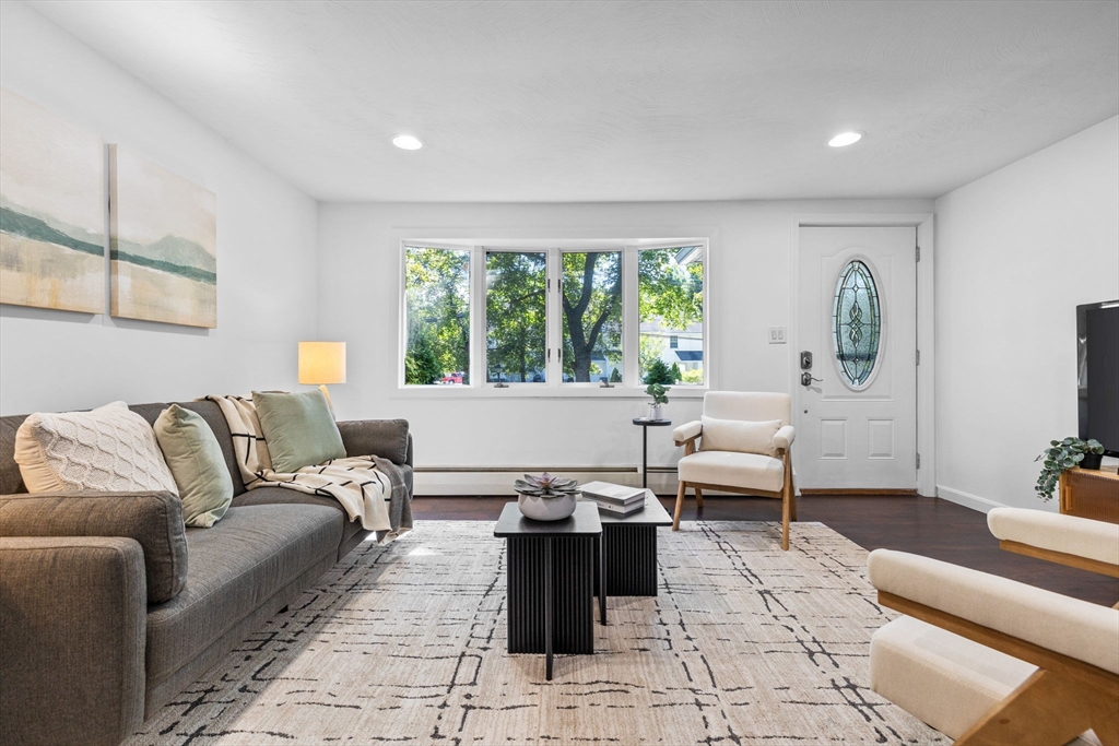 18 Pullard Road Grafton, MA 01519 - Photo 2 of 28 a living room with furniture and a large window
