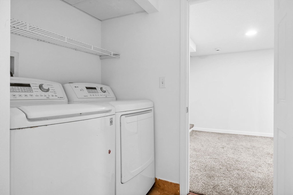 18 Pullard Road Grafton, MA 01519 - Photo 23 of 28 a utility room with dryer and washer