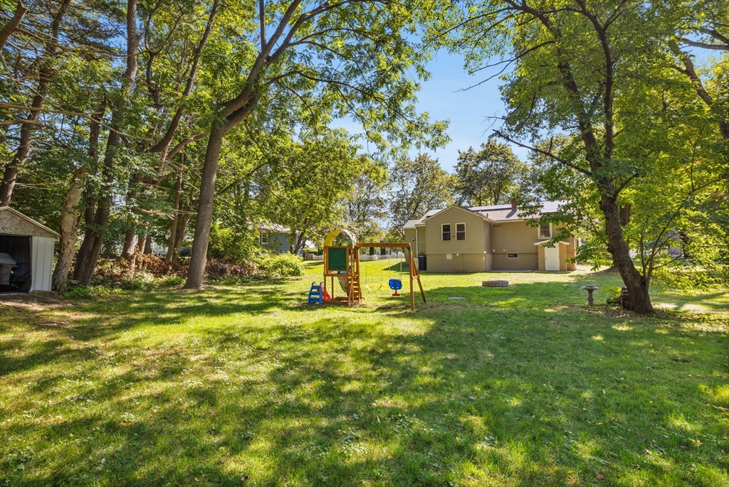 18 Pullard Road Grafton, MA 01519 - Photo 26 of 28 a view of a yard in front of house
