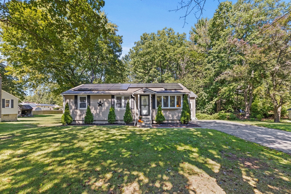 18 Pullard Road Grafton, MA 01519 - Photo 27 of 28 a view of a house with a yard
