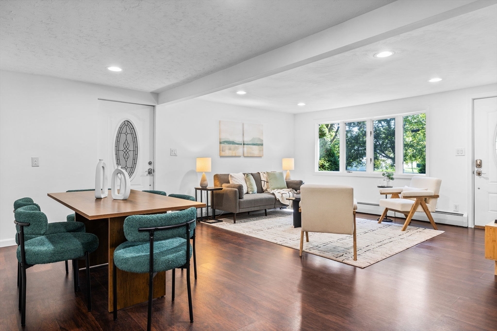 18 Pullard Road Grafton, MA 01519 - Photo 6 of 28 a view of a dining room with furniture window and wooden floor