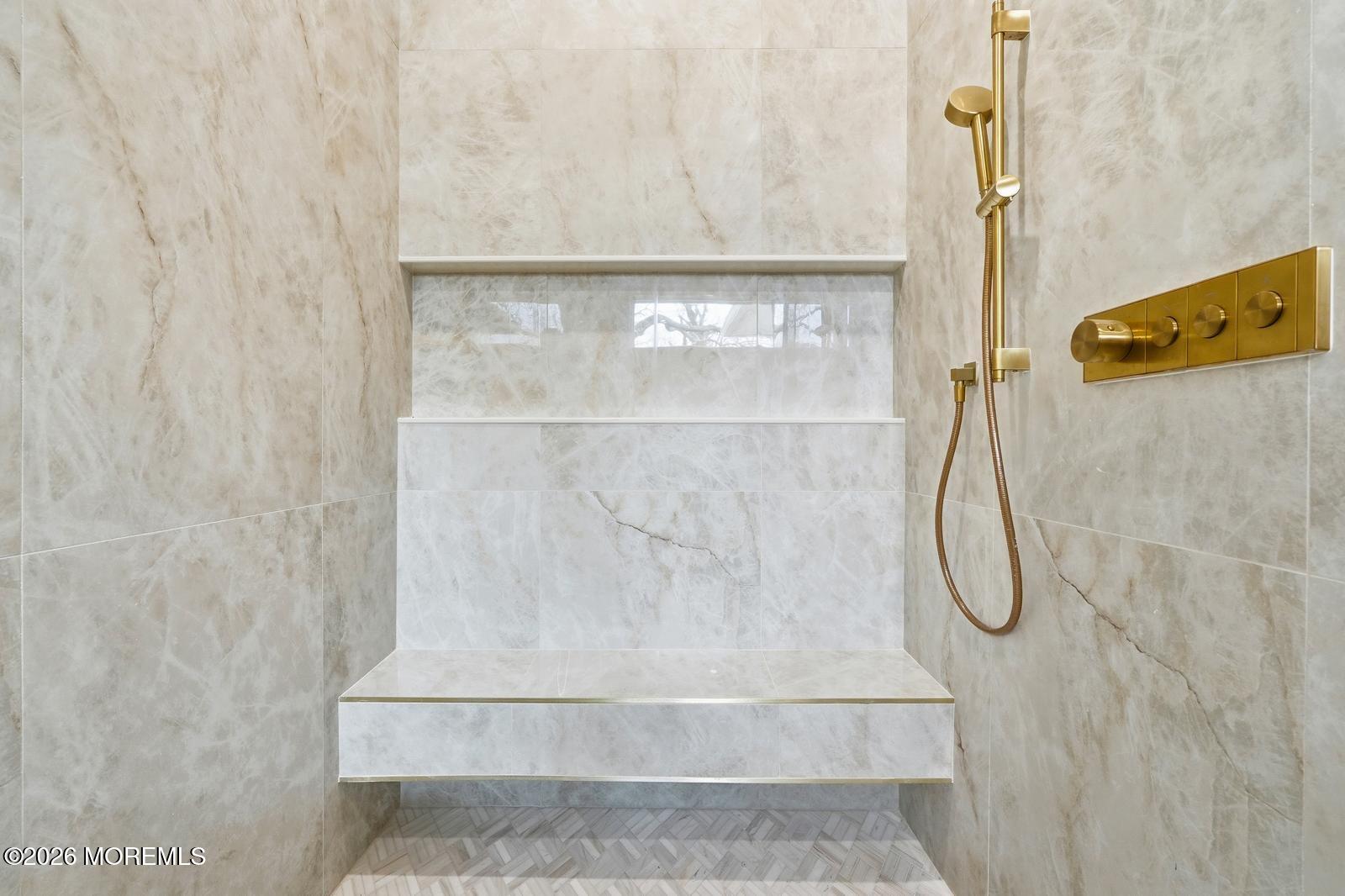 152 Ampere Avenue Oakhurst, NJ 07755 - Photo 11 of 18 a bathroom with a shower
