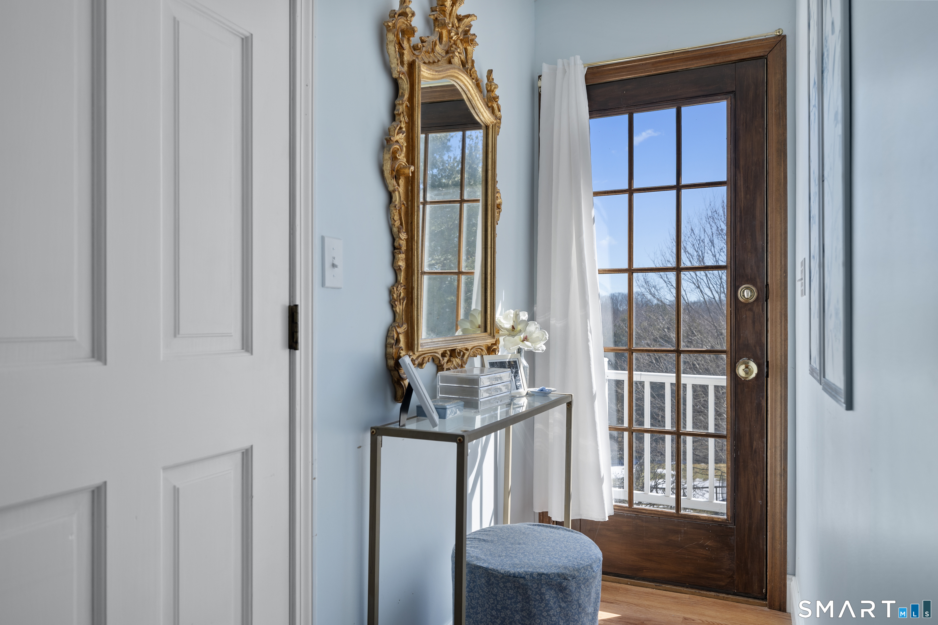 105 Bldg Brook Road Hamden, CT 06514 - Photo 22 of 39 Master bedroom walk in closet and balcony