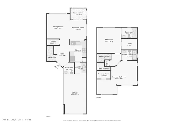 $2,650 | 4963 Grinnell Street, Lake Worth, FL 33463