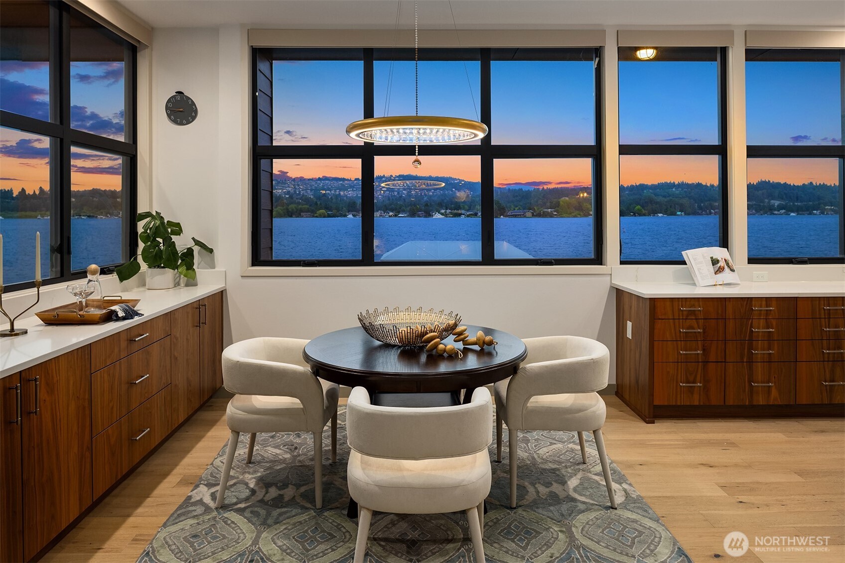 3840 East Mercer Way Mercer Island, WA 98040 - Photo 14 of 40 a dining room with furniture and window