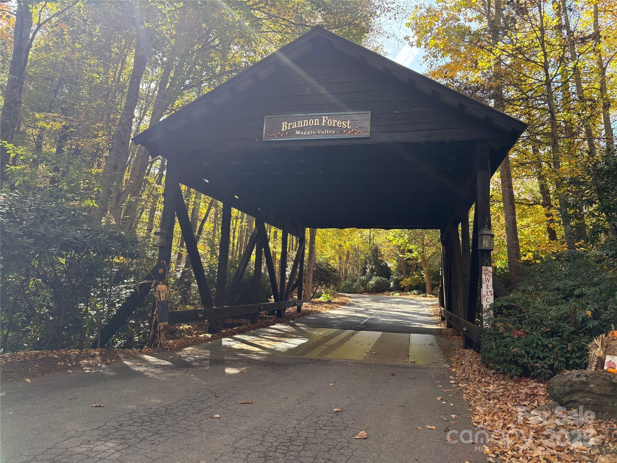 28 Cadillac Pt Road, Unit POINTE Waynesville, NC 28785 - Photo 21 of 22 a view of a house with a street