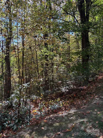 a view of residential houses with road