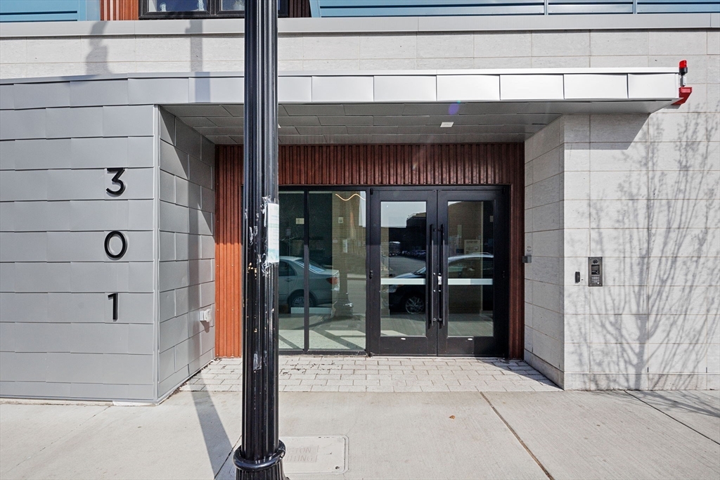 301 Border Street, Unit 409 Boston, MA 02128 - Photo 23 of 23 a view of entrance door of the building