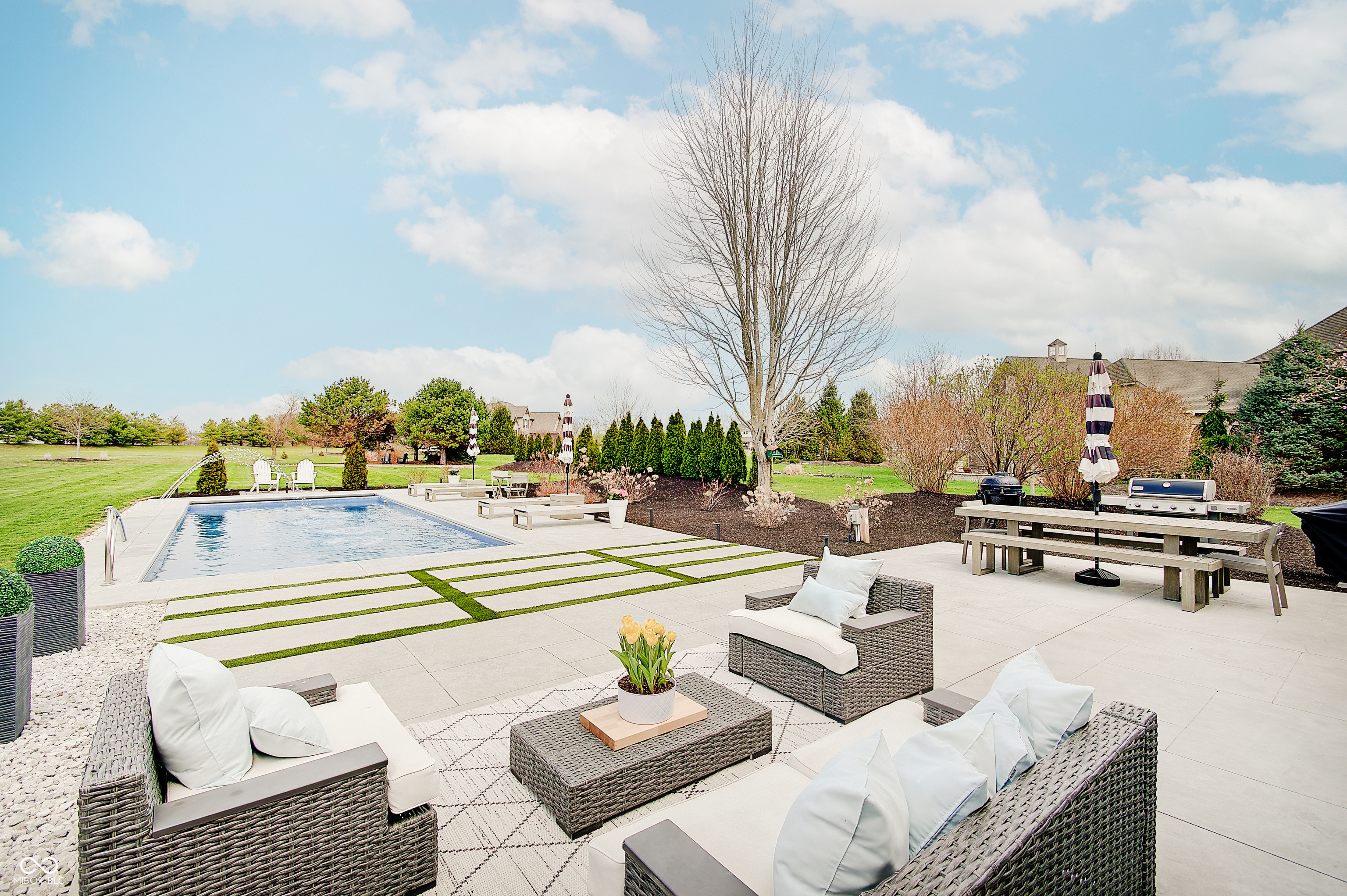 7850 Cheval Rue Court Zionsville, IN 46077 - Photo 8 of 74