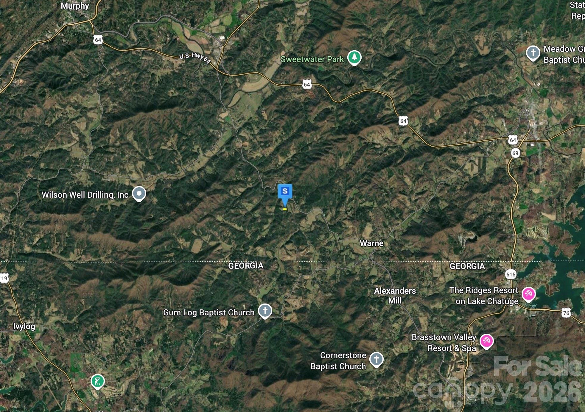 860 Wildflower Ridge Warne, NC 28909 - Photo 3 of 4 a view of a tree with a tree