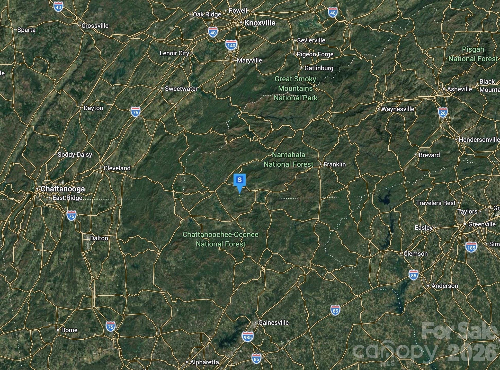 860 Wildflower Ridge Warne, NC 28909 - Photo 4 of 4 a bathroom with a shower and a tiled wall