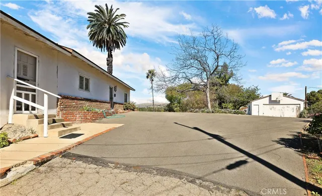 a view of a city with tall buildings