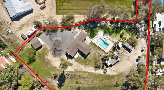 a view of a city with sunset view