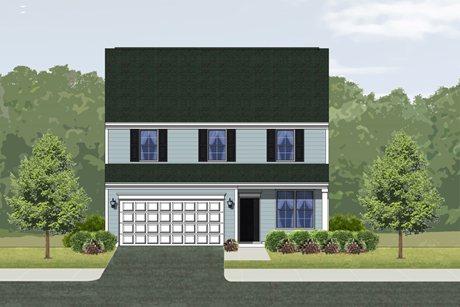 1104 Friartuck Trail Ladson, SC 29456 - Photo 1 of 1 Sumter Elevation 1