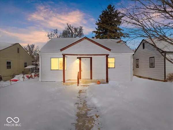 $158,500 | 1850 East Legrande Avenue, Indianapolis, IN 46203