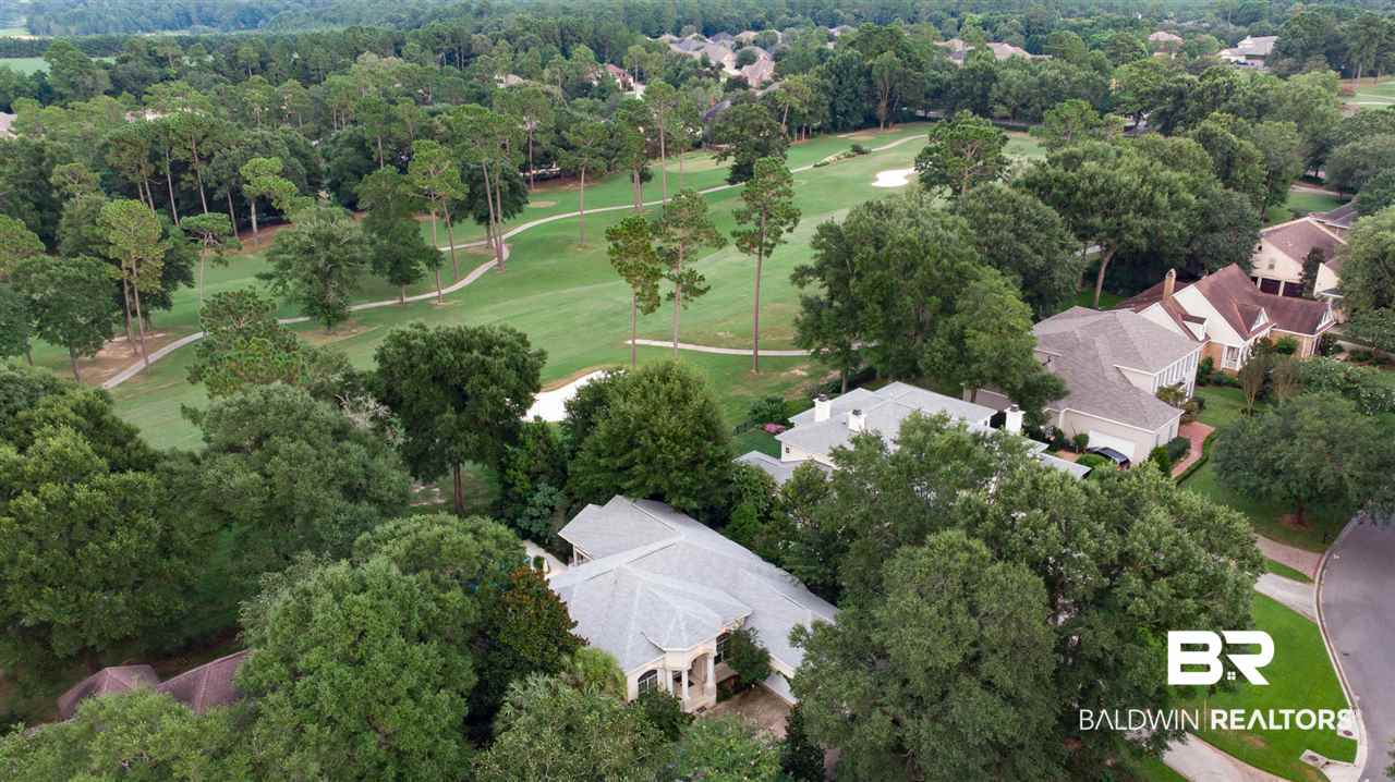 104 Crofton Court Fairhope, AL 36532 - Photo 7 of 40 Drone of Fairway