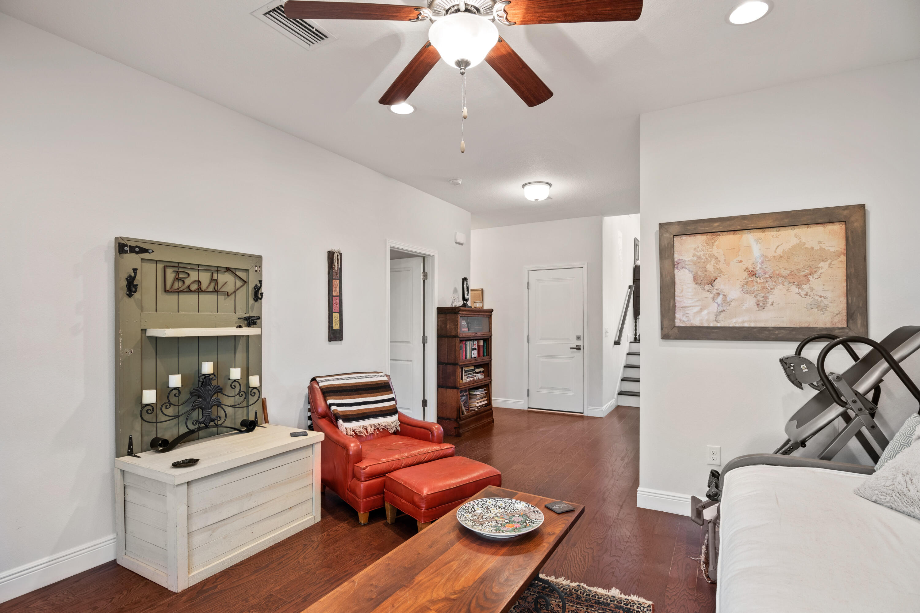 13 Inlet Cove Inlet Beach, FL 32461 - Photo 14 of 49 a living room with furniture and a chandelier
