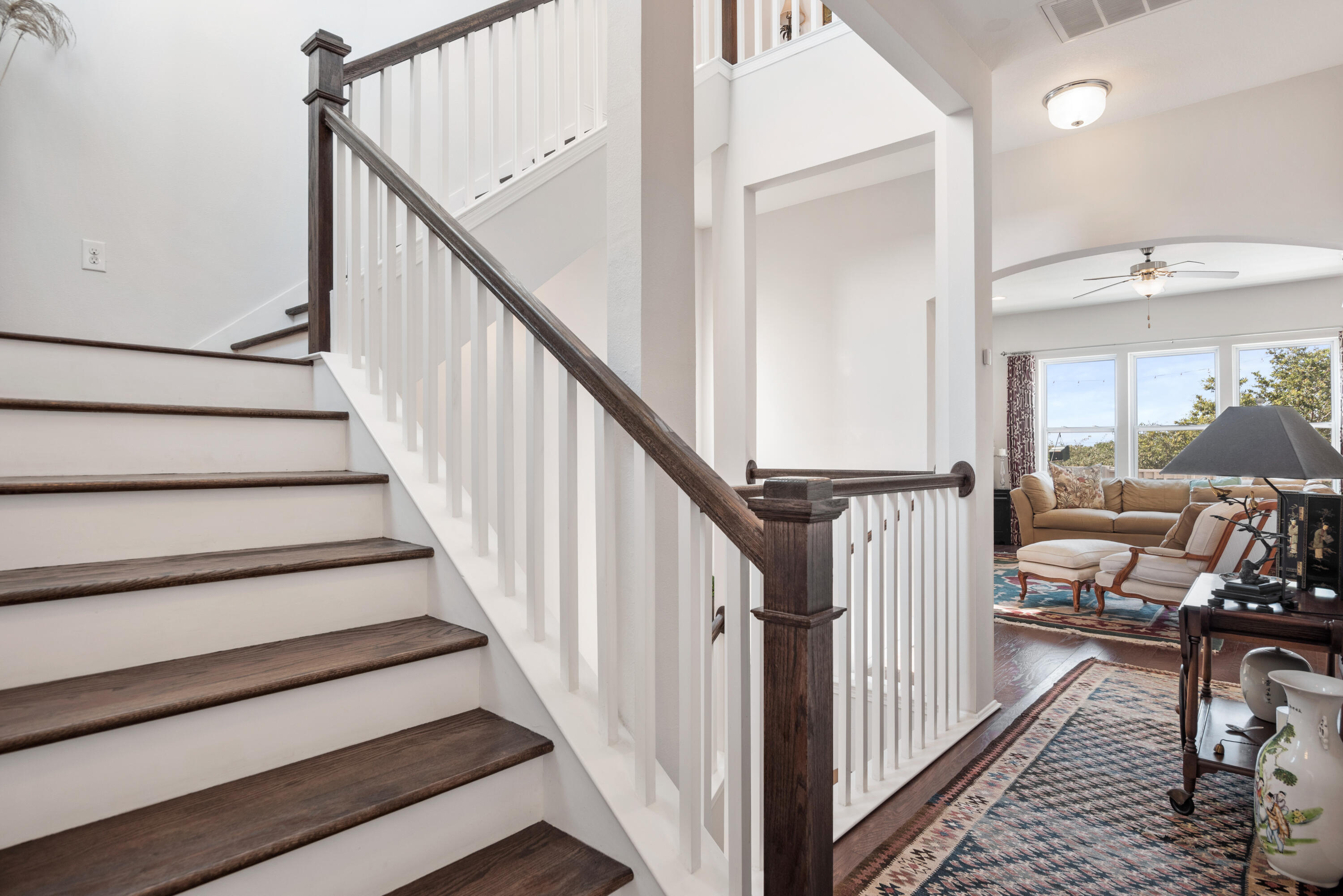 13 Inlet Cove Inlet Beach, FL 32461 - Photo 20 of 49 a view of entryway and hall with wooden floor