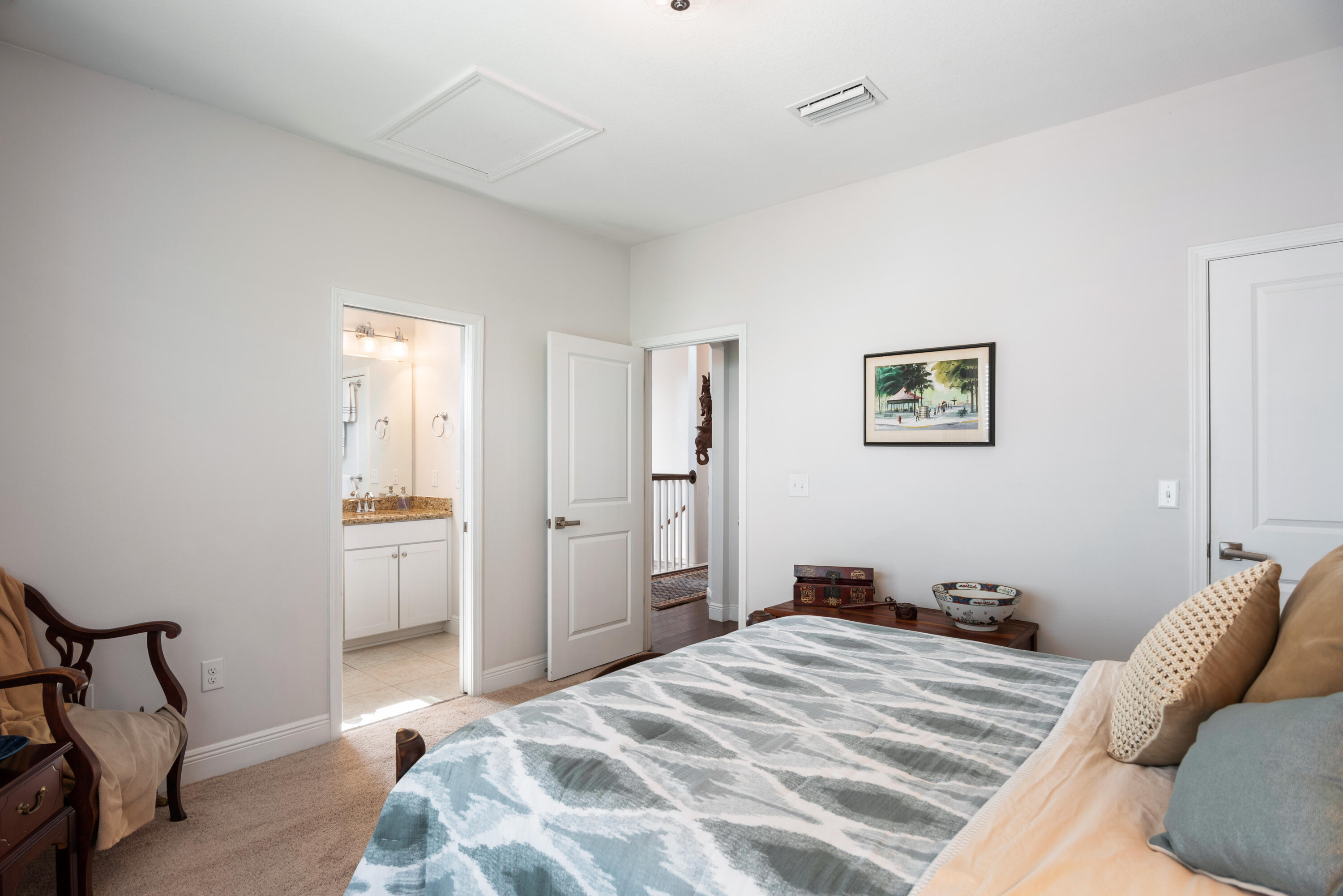 13 Inlet Cove Inlet Beach, FL 32461 - Photo 23 of 49 a bedroom with a bed and furniture