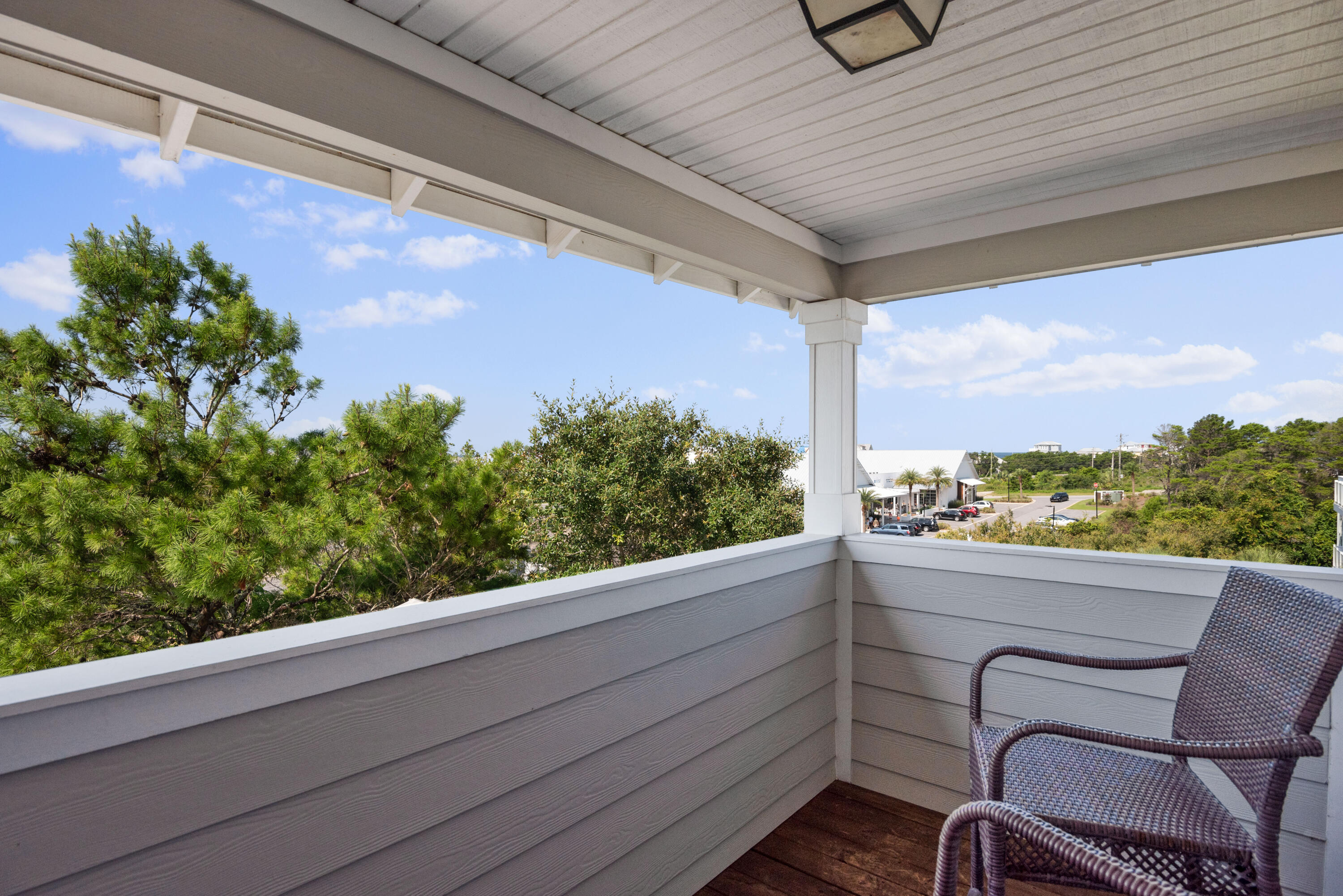 13 Inlet Cove Inlet Beach, FL 32461 - Photo 29 of 49 a view of a balcony with chairs