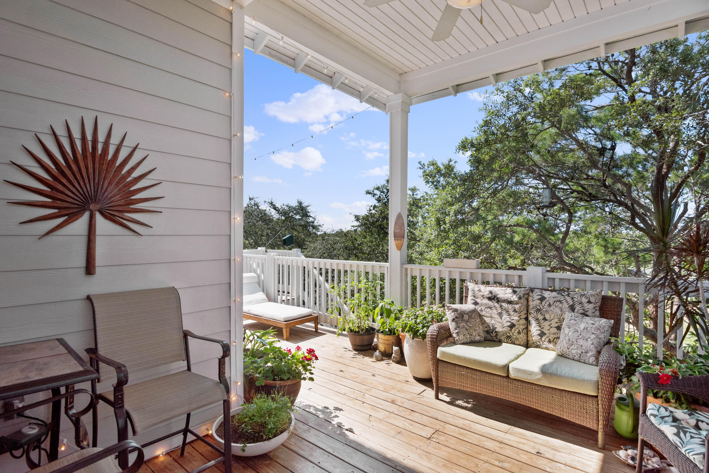 13 Inlet Cove Inlet Beach, FL 32461 - Photo 31 of 49 a view of a patio with couches chairs and a potted plant