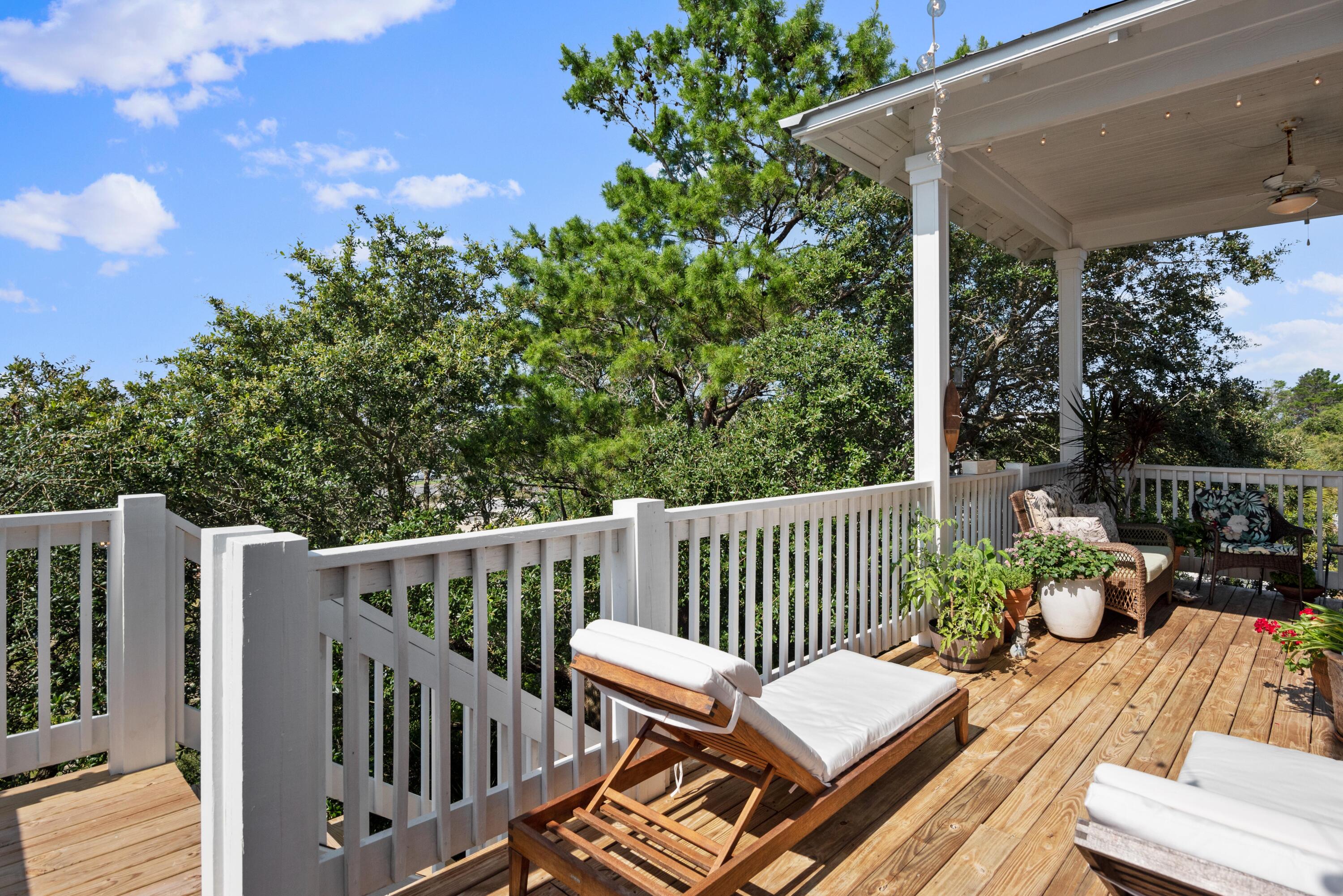13 Inlet Cove Inlet Beach, FL 32461 - Photo 34 of 49 a view of a chair in wooden deck