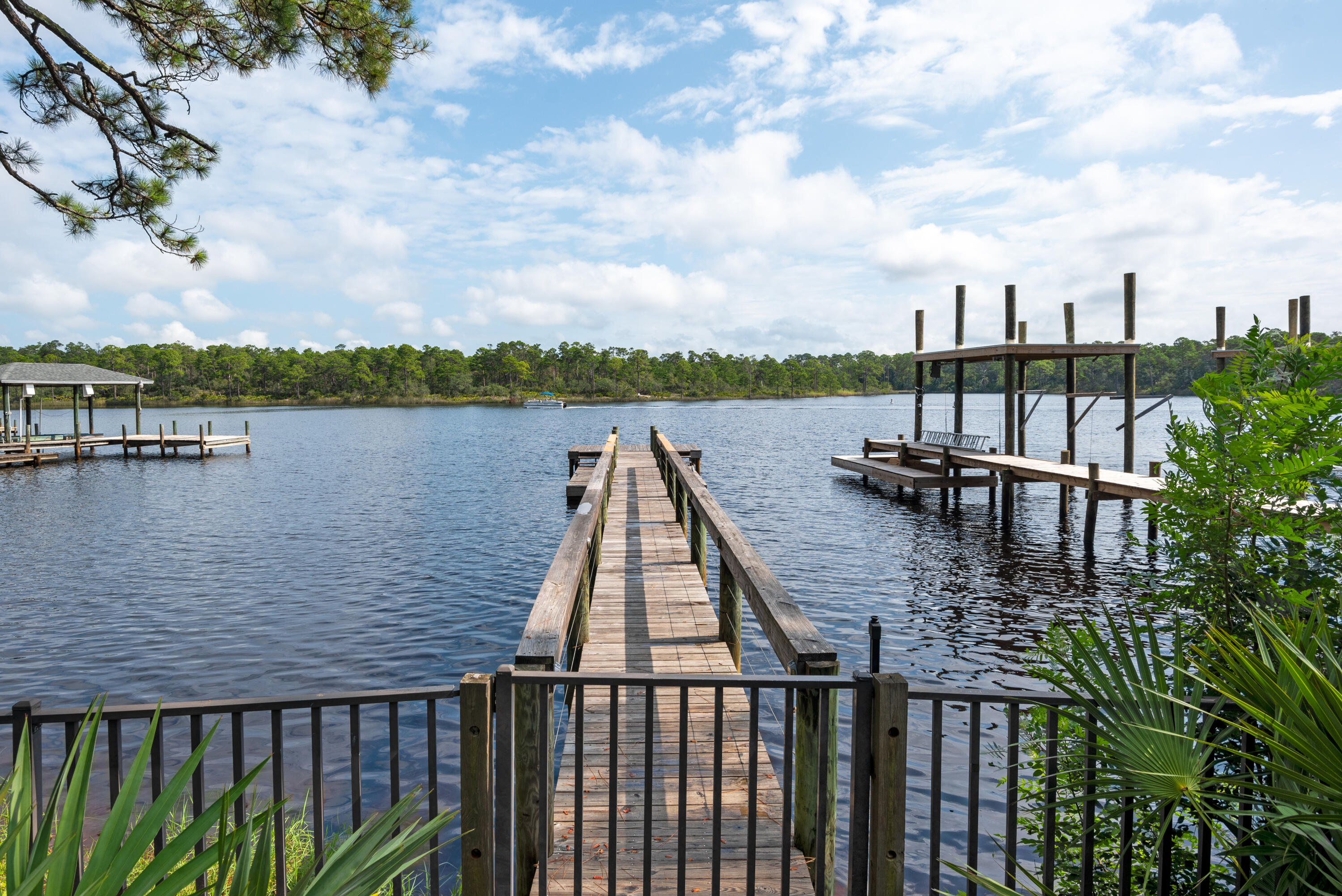 13 Inlet Cove Inlet Beach, FL 32461 - Photo 47 of 49 a view of a lake with a terrace