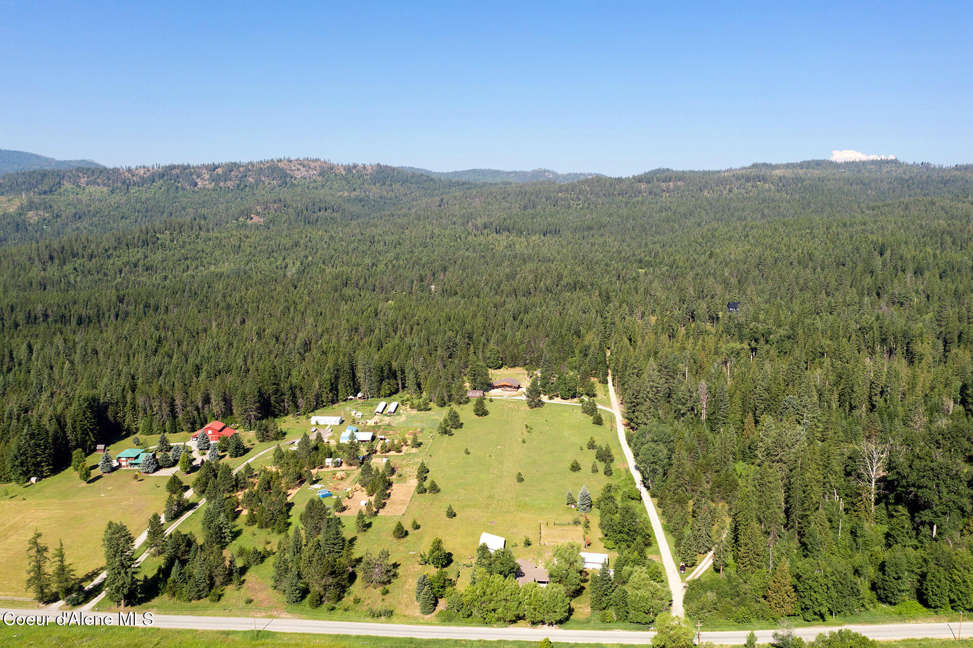 Lot 3 Wrenco Loop Sandpoint, ID 83864 - Photo 20 of 26 Views looking west