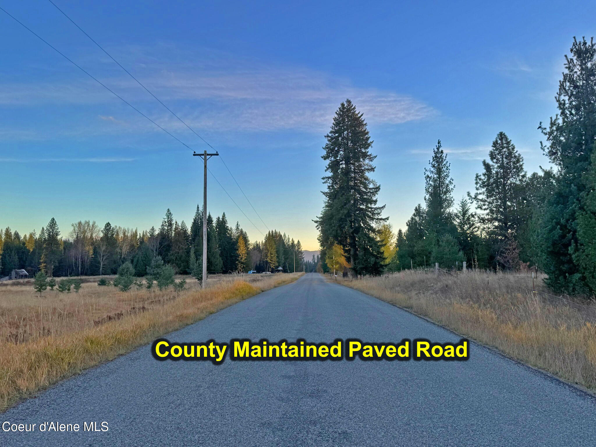 Lot 3 Wrenco Loop Sandpoint, ID 83864 - Photo 4 of 26 Paved county maintained