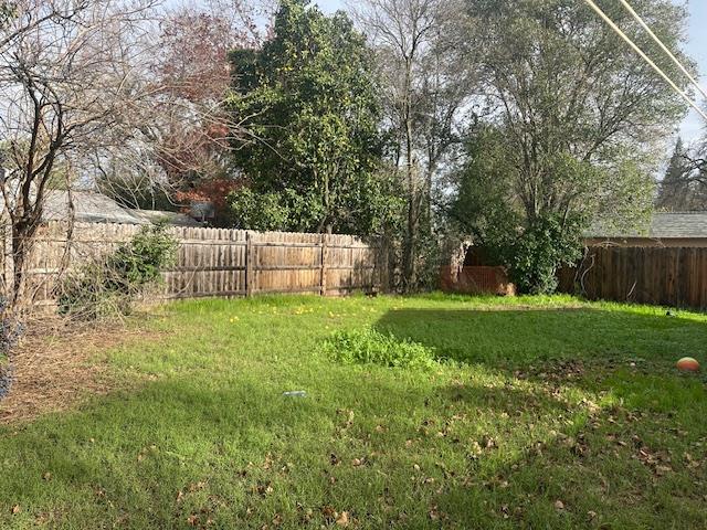 3431 Hunter Lane Carmichael, CA 95608 - Photo 5 of 6 a view of a backyard with a garden