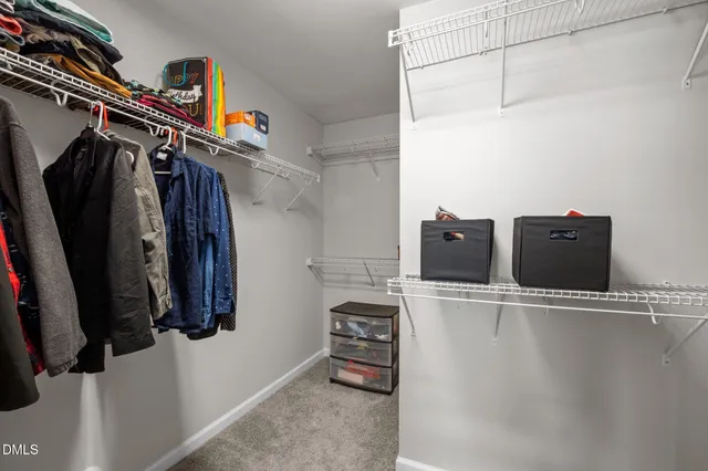 a view of a porch with seating space