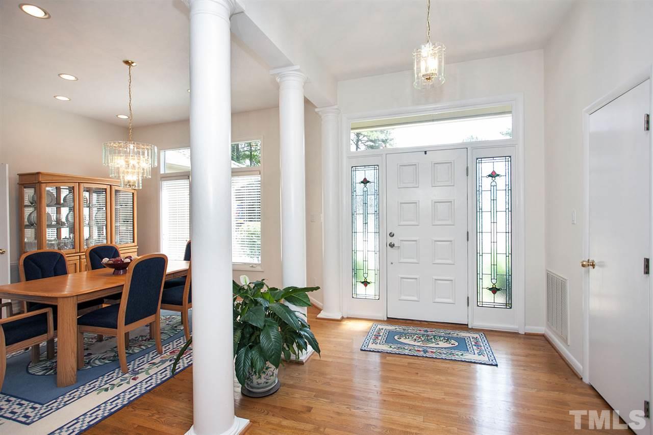 201 Release Circle Raleigh, NC 27615 - Photo 2 of 25 Welcome guests into your spacious home in this grand foyer.